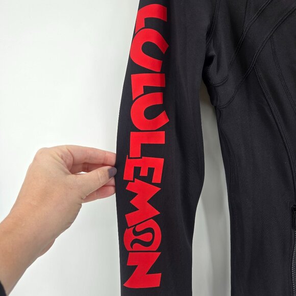 NWT Lululemon Disney x Lululemon *Define Jacket Nulu - 8 Black - Picture 6 of 12